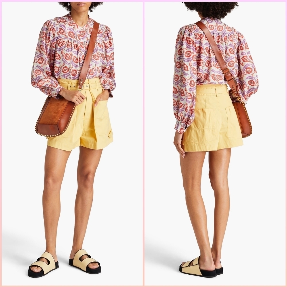Isabel Marant Ike Cargo Shorts